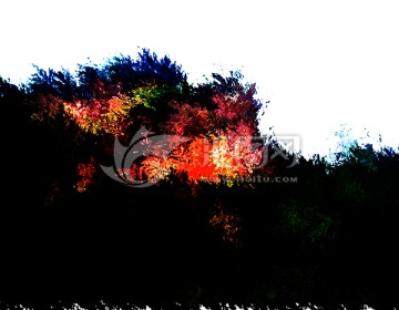 創(chuàng)意水彩畫