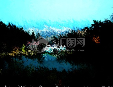 創(chuàng)意水彩畫