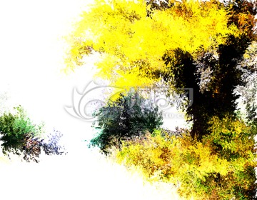 創(chuàng)意水彩畫