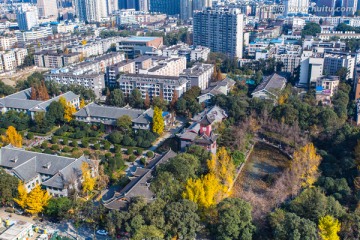 四川大学美景