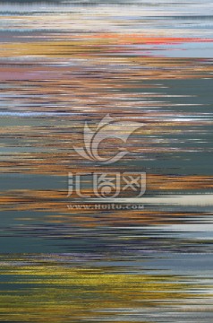 炫彩橫線條背景底紋（未分層）