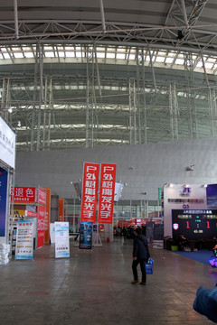 哈尔滨宏博广场 展厅