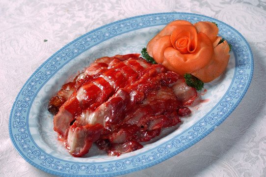 廣式燒臘 密汁叉燒 