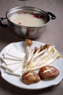 美味菌汤锅锅