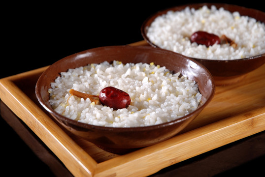 主食 养生米饭