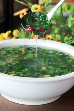 農家青菜羹