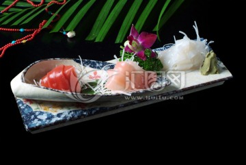 日本刺身生鱼片