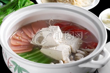 石磨豆腐汤锅