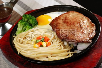 金牌菲力牛排套餐