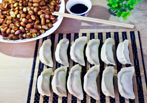 水饺 美食