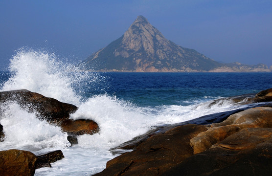 海边浪花