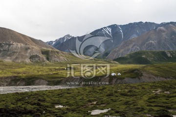 青海玛沁 阿尼玛卿山