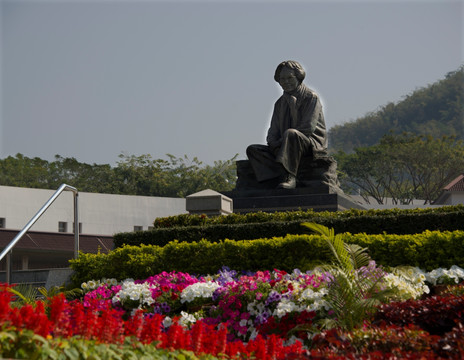 泰国北部清莱皇太后大学