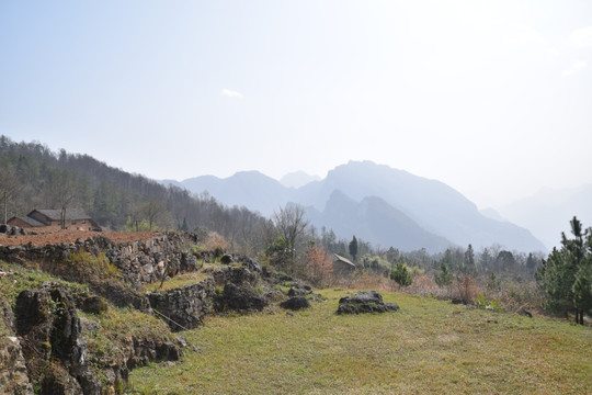 长阳 布旗山 大山