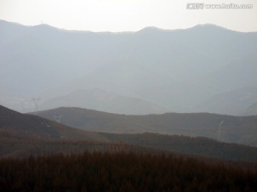 远方的大山