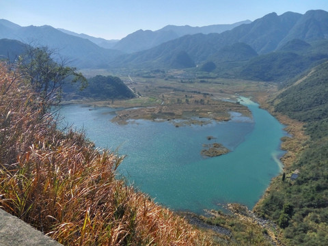 田园田野 湖泊