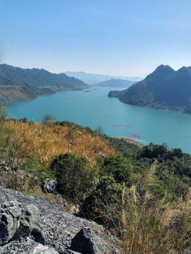 风景 江河