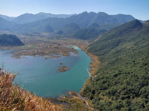 风景 湖泊