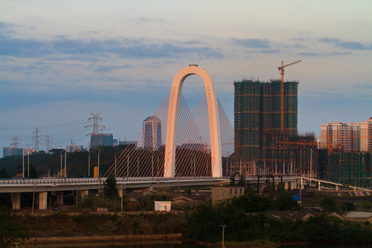 防城港 针鱼岭大桥