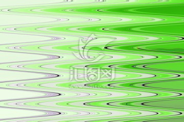 綠色水紋（未分層）