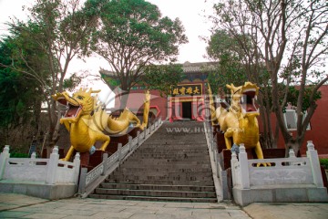 洛阳大雄宝殿广化寺