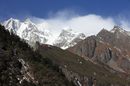 雪山