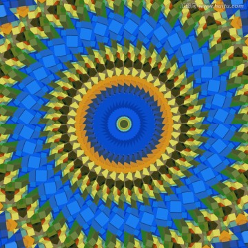 幾何花型