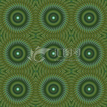 幾何花型