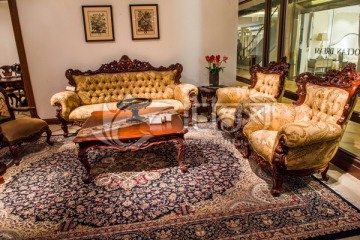 欧式沙发 美式沙发 实木茶几