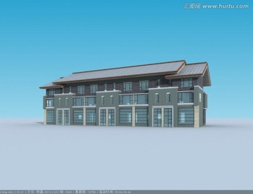 3D建筑模型