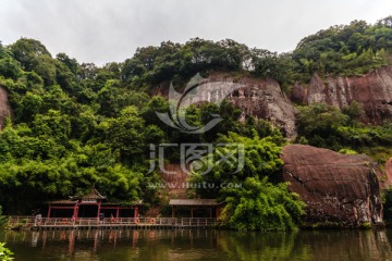 韶关丹霞山翔龙湖