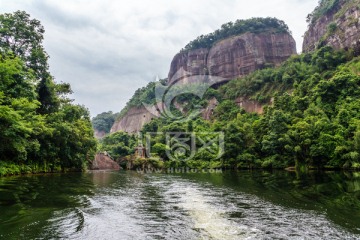 韶关丹霞山翔龙湖