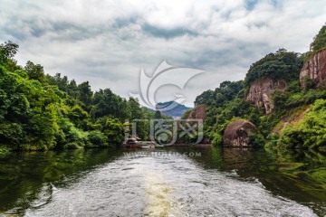 韶关丹霞山翔龙湖