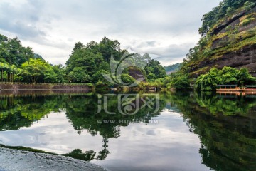 韶关丹霞山翔龙湖