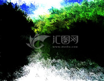 創(chuàng)意水彩畫
