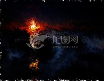 創(chuàng)意水彩畫