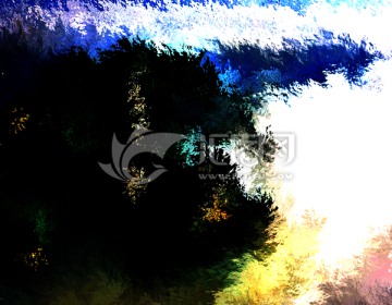 創(chuàng)意水彩畫