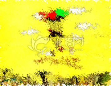 創(chuàng)意水彩畫