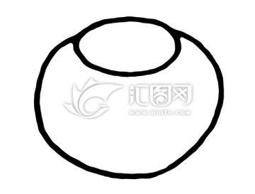 藏傳佛教造像素材 法器 缽