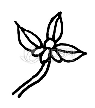 藏傳佛教造像素材 法器 華葉