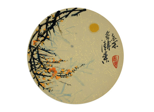 原創(chuàng)寫意梅花