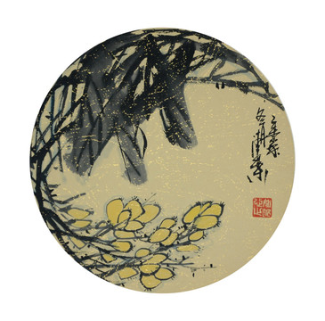 原創(chuàng)寫(xiě)意枇杷