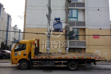 道路救援车