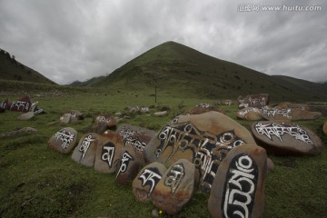 玛尼石堆