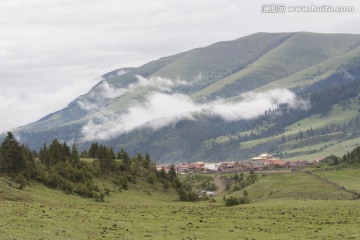 川西草原风光