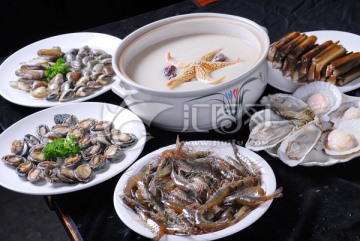 海鮮拼盤