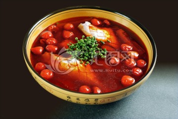 红汤耗儿鱼家常味特色