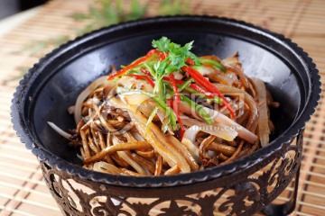 臘味茶樹菇