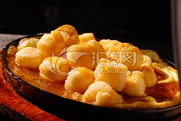 鐵板豆腐