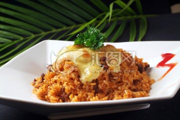 芝士焗辣牛肉饭